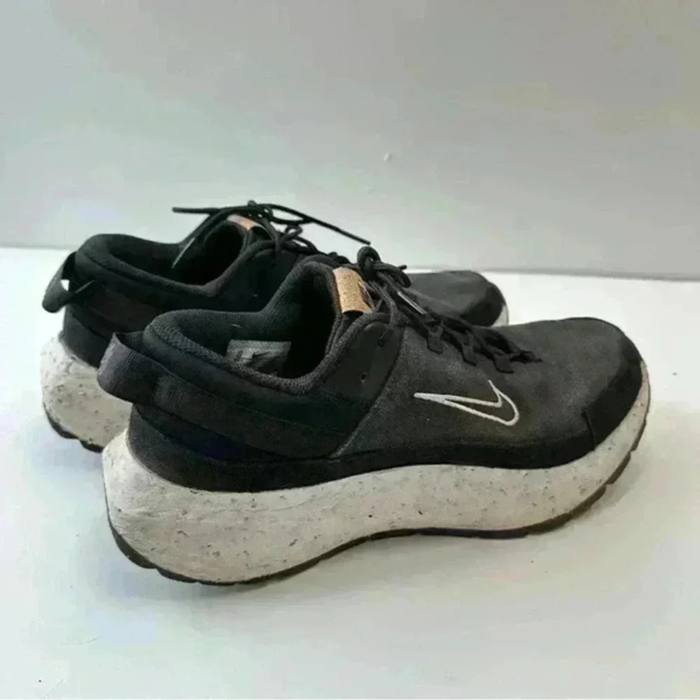Nike Crater Remixa Mens Size 9.5‎ Black Running Trail Shoes Sneakers